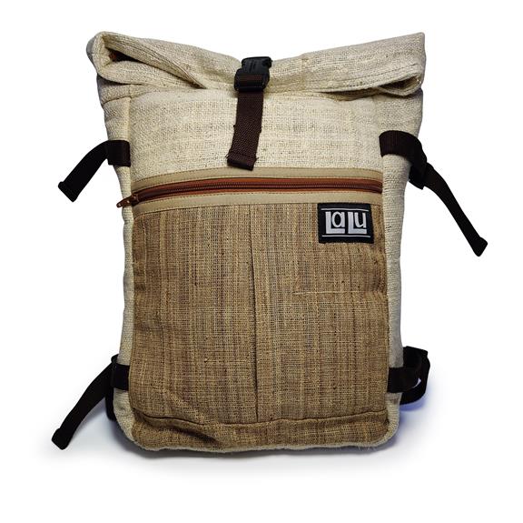 Basanta Backpack | Organic Hemp 2