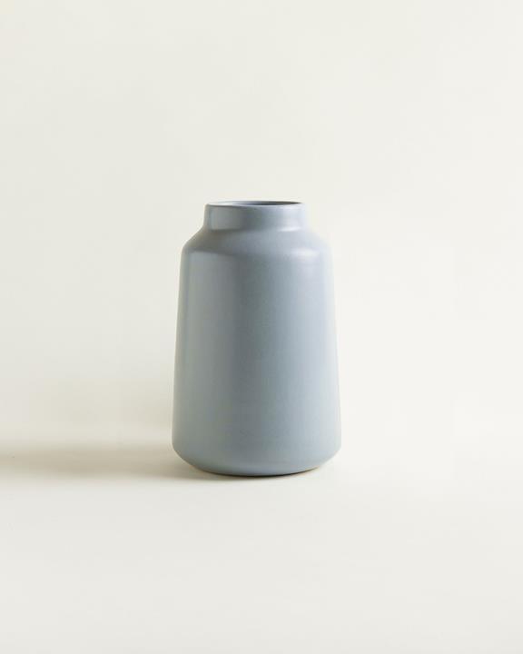 Vase Figo Bleu Craie 1