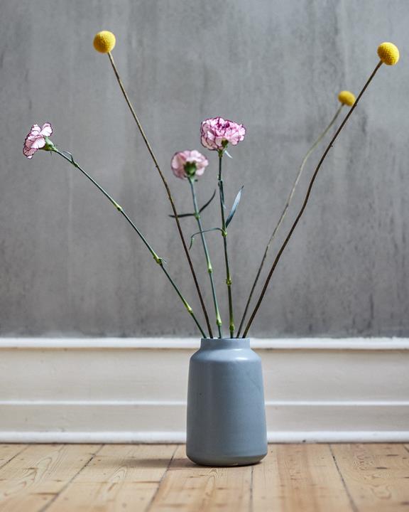 Vase Figo Chalk Blue 3