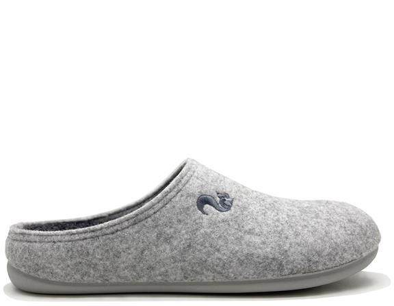 Slippers Recycled Pet Stone Grey 1