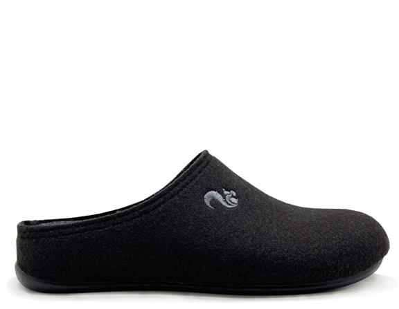 Slippers Recycled Pet Black 1