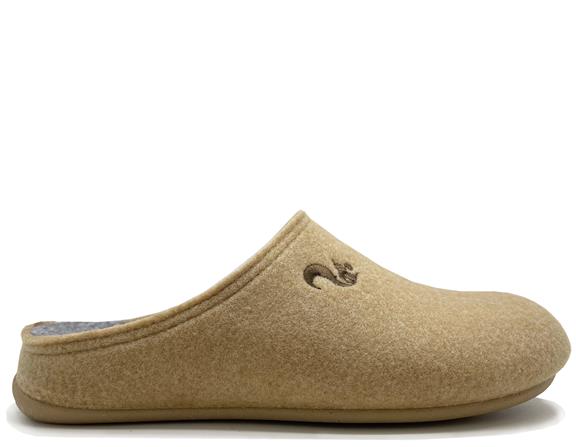 Slippers Recycled Pet Camel 1