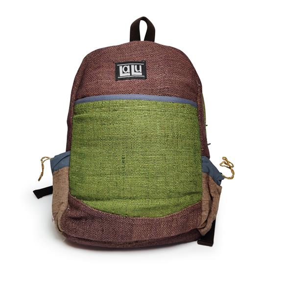 Raman Earth Backpack | Organic Hemp 2