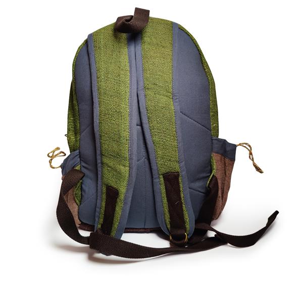 Raman Earth Backpack | Organic Hemp 4