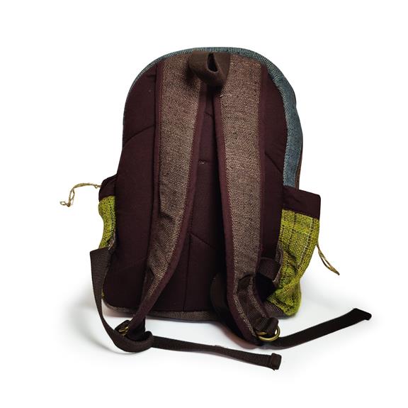 Rupa Earth Backpack | Organic Hemp 4