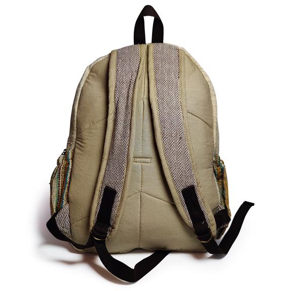 Deepson Striped Backpack | Organic Hemp 4