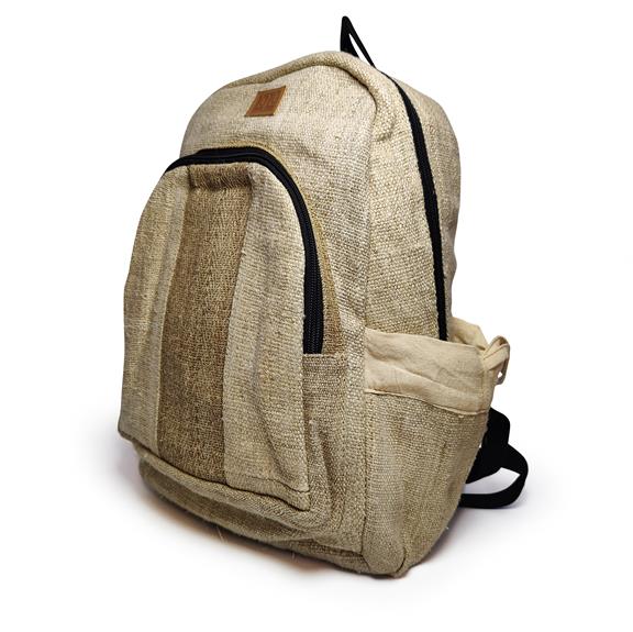 Rama Natural Backpack | Organic Hemp And Nettle 3