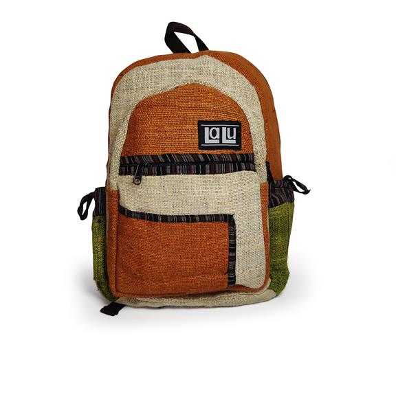 Rupa Desert Backpack | Organic Hemp 2