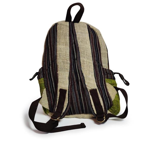 Rupa Desert Backpack | Organic Hemp 4