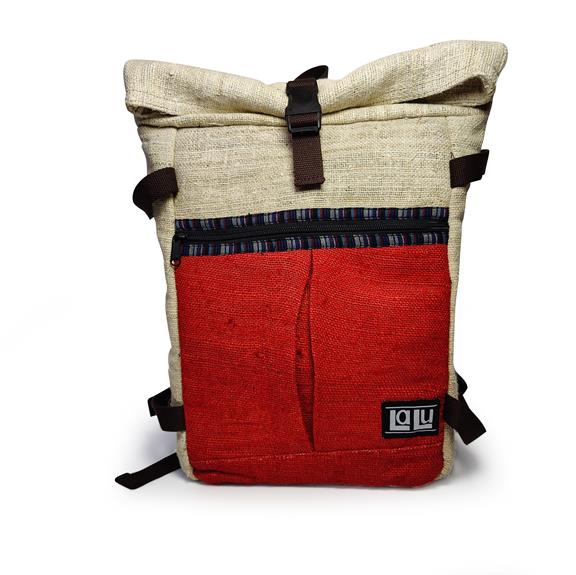 Basanta Fire Backpack | Organic Hemp 2