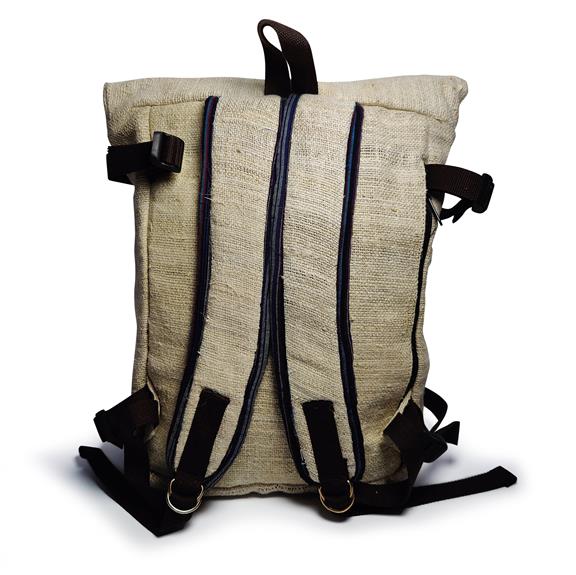Basanta Fire Backpack | Organic Hemp 4