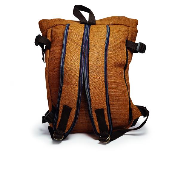Basanta Evening Sky Backpack | Organic Hemp 4