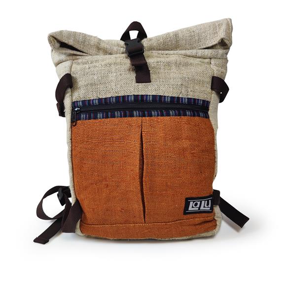 Basanta Desert Backpack | Organic Hemp 2