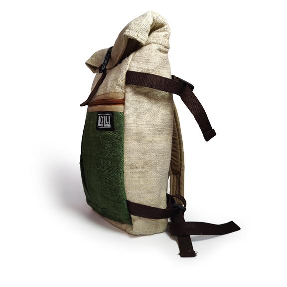 Basanta Forest Backpack | Organic Hemp 3