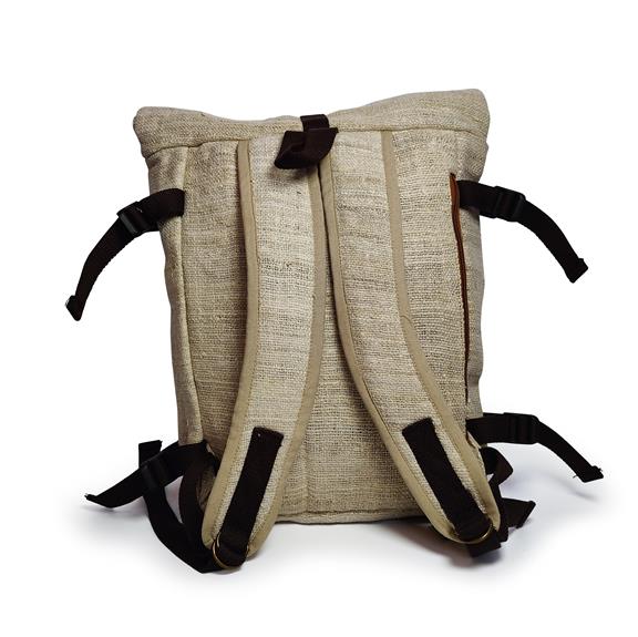 Basanta Forest Backpack | Organic Hemp 4