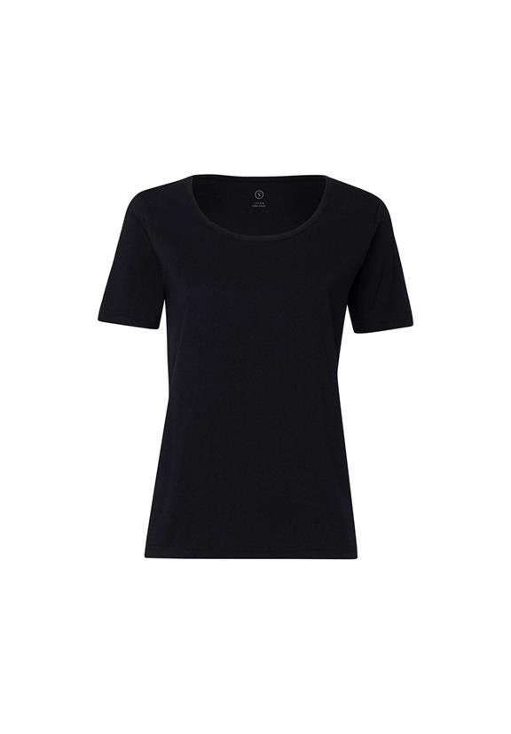 T-Shirt Schwarz 1