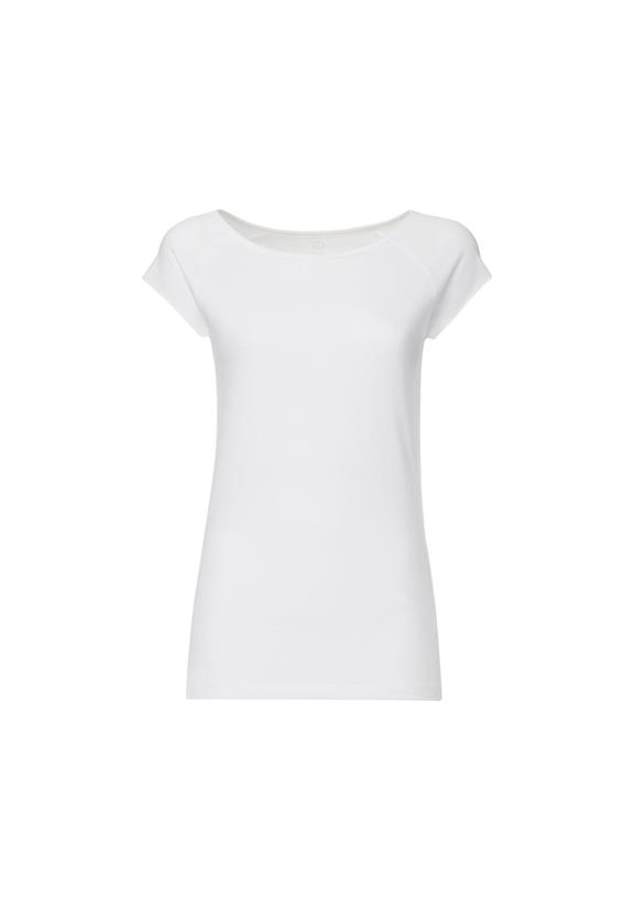 T-Shirt Btd04 Cap Sleeve 2.0 White 1