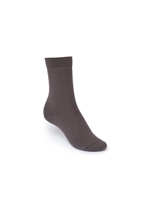 Mid Socks Dark Grey 1