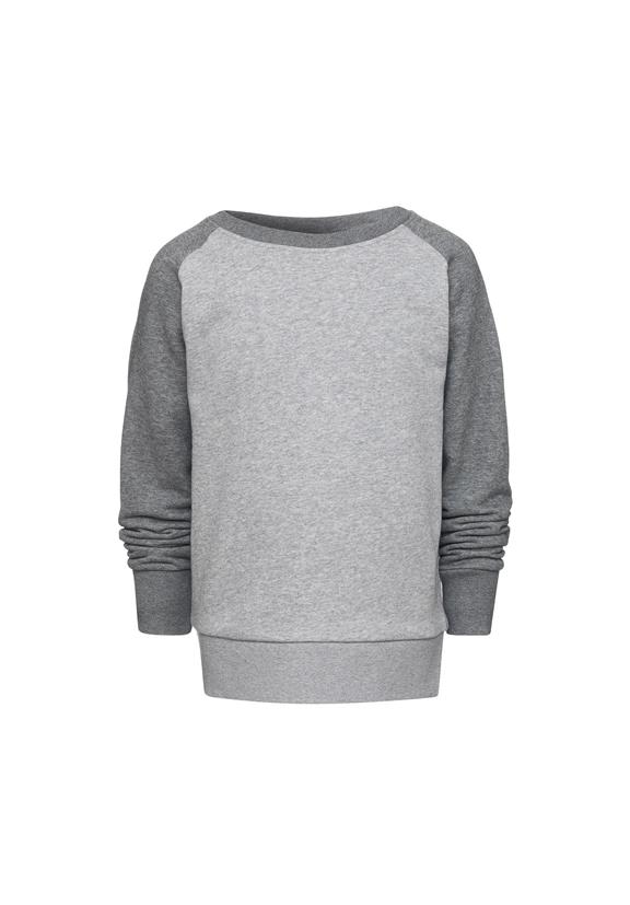 Raglan Sweatshirt Grau 2