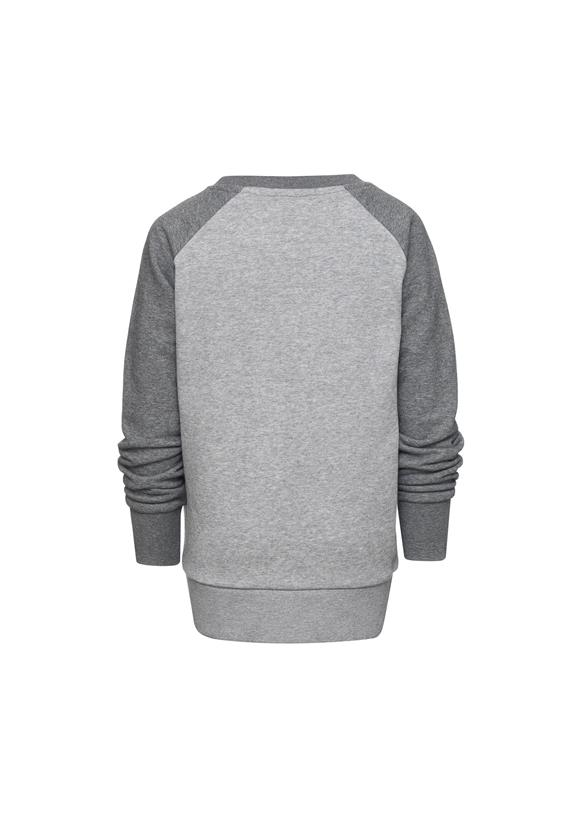 Raglan Sweatshirt Grey 4