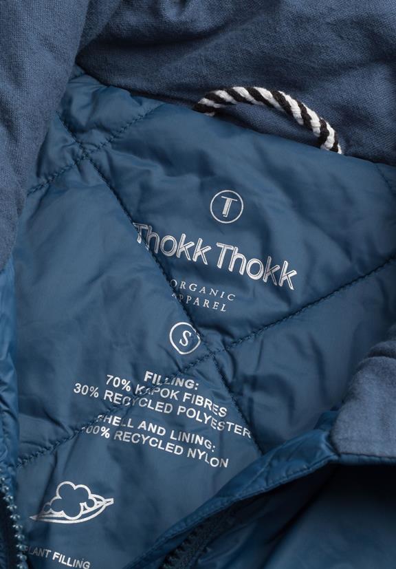 Jacket Tt2014 Kapok Raglan Ink Blue 6