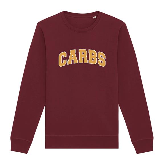 Sweatshirt Carbs Maroon 1