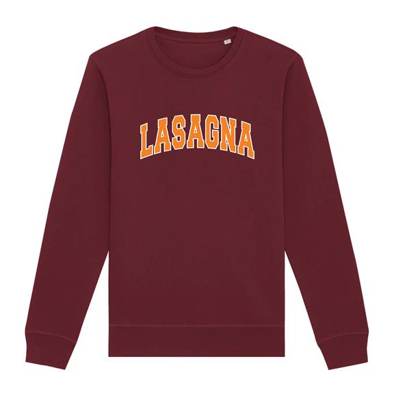 Sweatshirt Lasagna Bordeaux 1