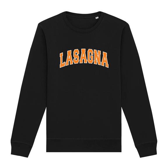 Sweatshirt Lasagna Schwarz 1