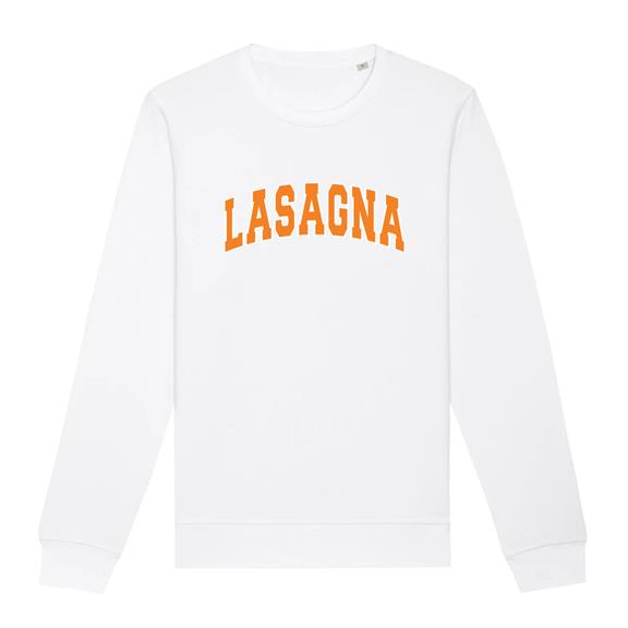 Sweatshirt Lasagne Weiß 1