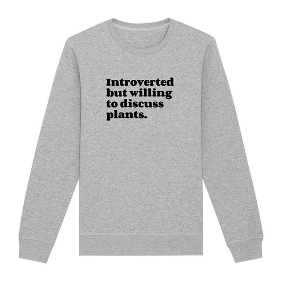 Sweatshirt Introverted Grijs 1