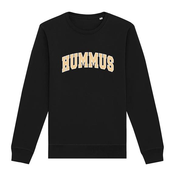 Sweatshirt Hummus Schwarz 1