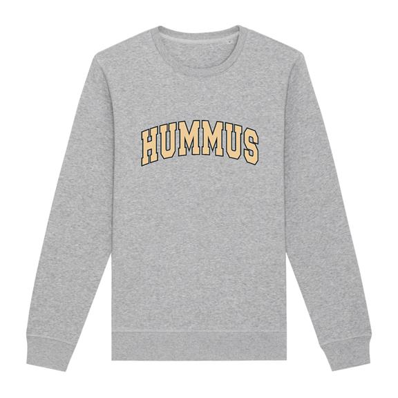 Sweatshirt Hummus Grijs 1