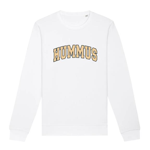 Sweatshirt Hummus Weiß 1