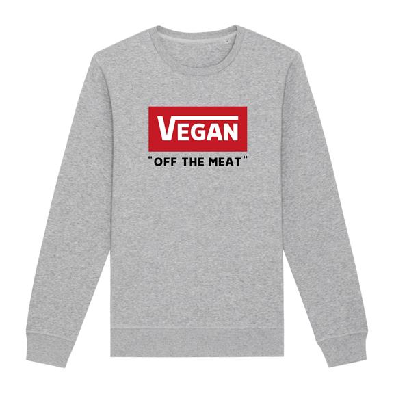Sweatshirt Off The Meat Grau 1