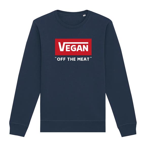 Sweatshirt Off The Meat Navy 1