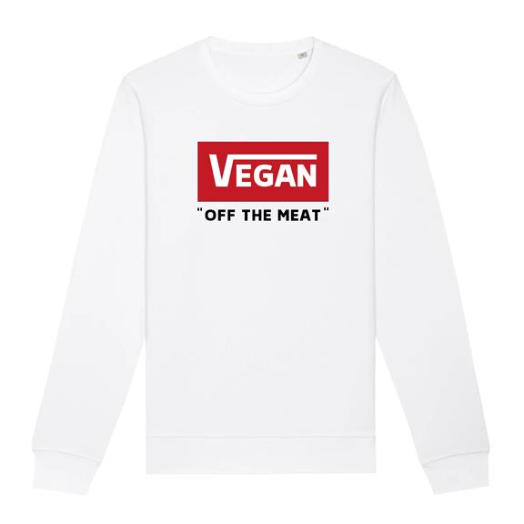 Sweatshirt Off The Meat White 1