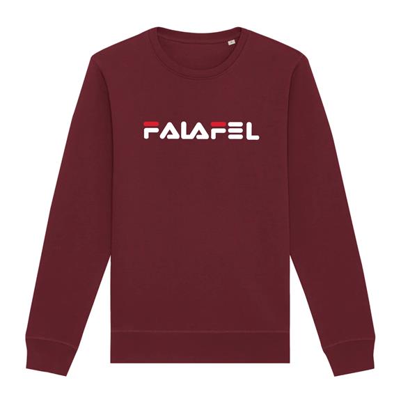Sweatshirt Falafel Bordeaux 1