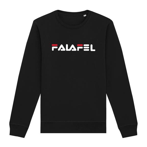 Sweatshirt Falafel Zwart 1