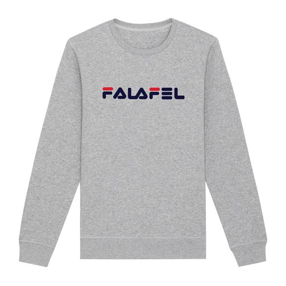 Sweatshirt Falafel Grau 1