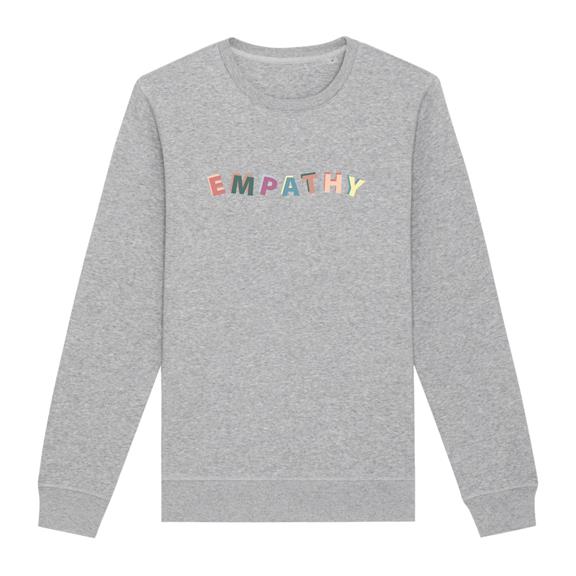 Sweatshirt Empathy Grijs 1