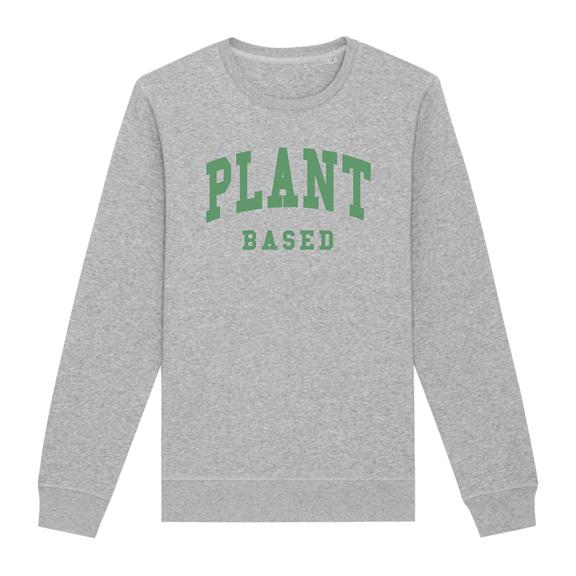 Sweatshirt Plant Based Grijs 1