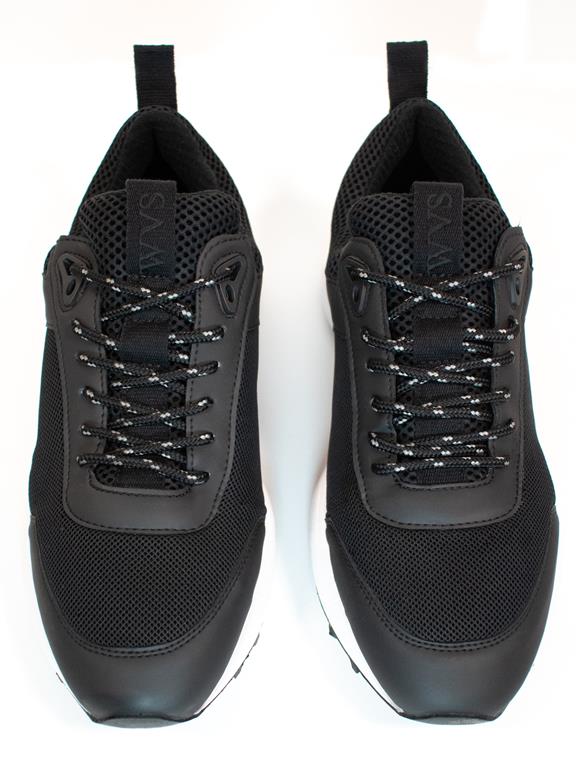 Men's Wvsport Road Running Trainers Black from Shop Like You Give a Damn