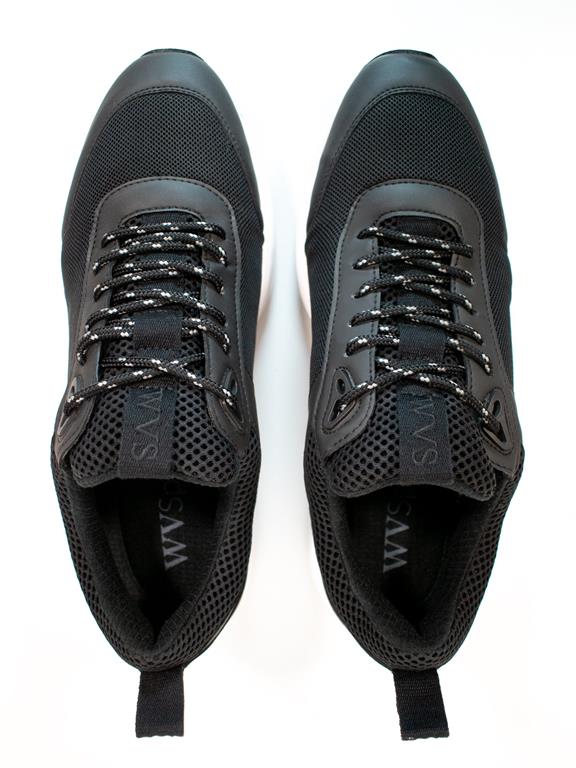 Men's Wvsport Road Running Trainers Black from Shop Like You Give a Damn