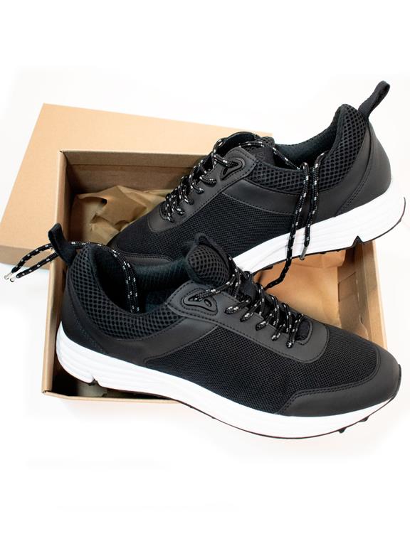 Men's Wvsport Road Running Trainers Black from Shop Like You Give a Damn