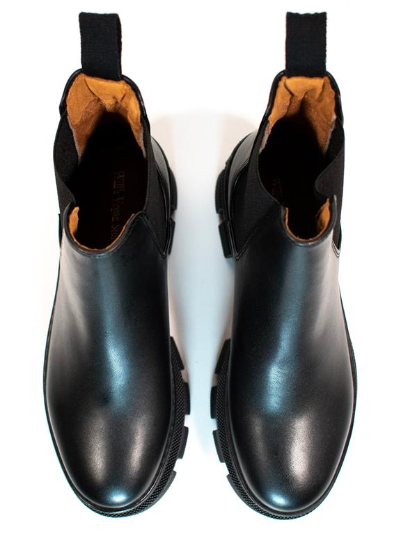 Luxe Track Sole Chelsea Boots Black from Shop Like You Give a Damn