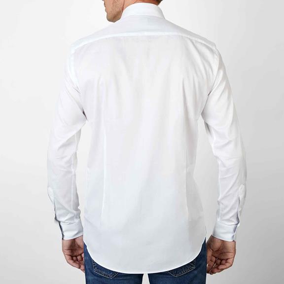 Shirt Slim Fit Shadow White 5