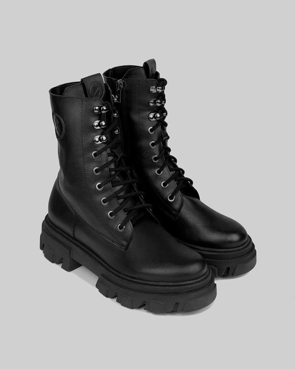 Combat Boots Black 2
