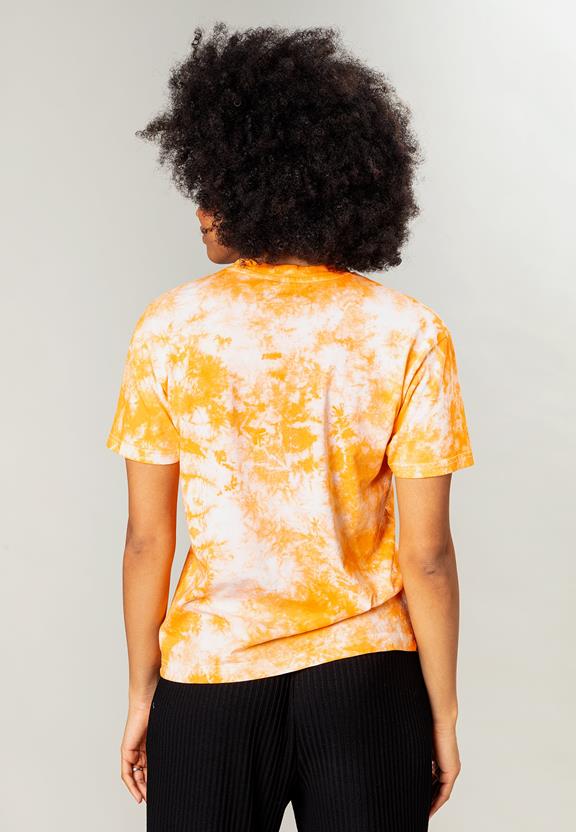 Tie-Dye T-Shirt Orange 2