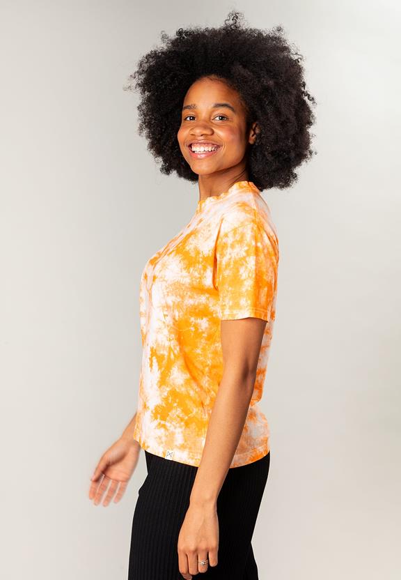 T-Shirt Tie-Dye Orange 3