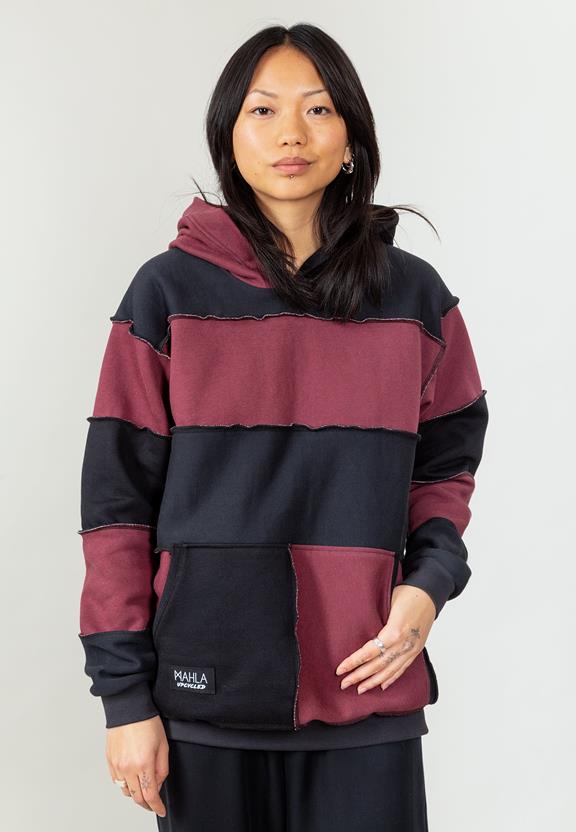 Polly Patchwork Hoodie 1